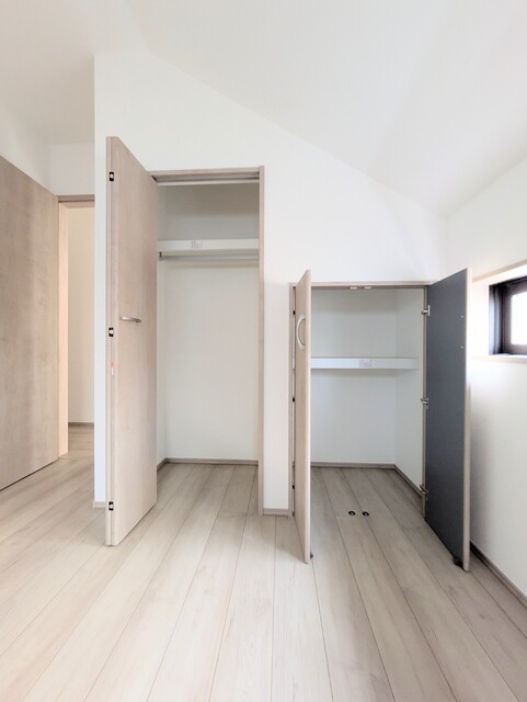 収納　クローゼットです♪※施工中です♪