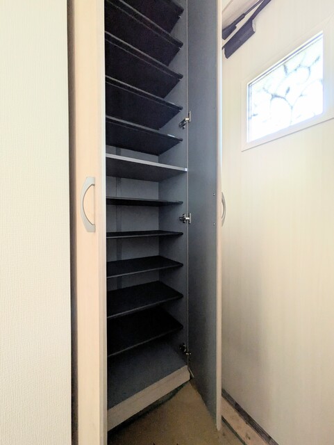 玄関　シューズボックスです♪※施工中です♪