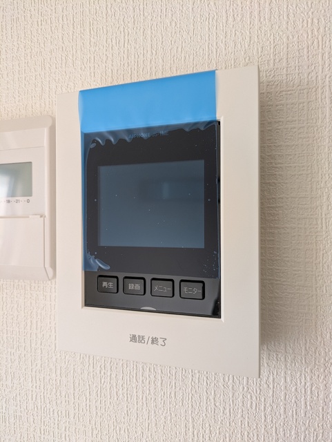 セキュリティ　モニターホンです♪※施工中です♪
