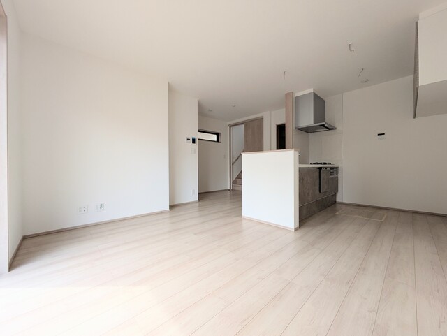 居室・リビング　リビングです♪※施工中です♪