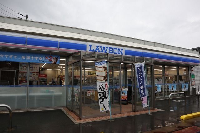 コンビニ　ローソン上越大豆二丁目店（コンビニ）まで1400m