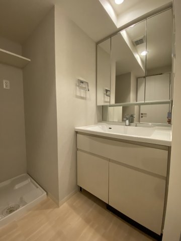 洗面設備　洗面所です