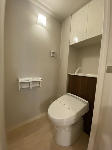 トイレ　コンパクトで使いやすいトイレです