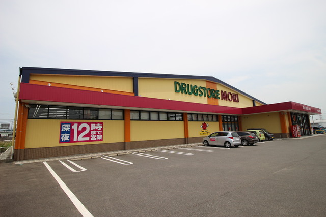 ドラックストア　ドラッグストアモリ山本店（ドラッグストア）まで300m