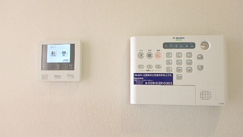セキュリティ　図面と現状に相違がある場合には現状を優先