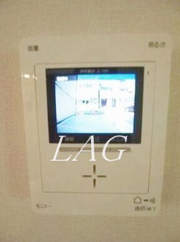 セキュリティ　モニター付きインターホンになります。