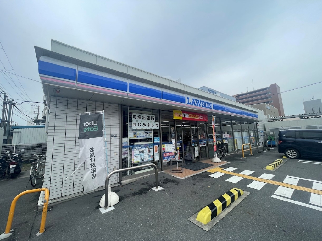 コンビニ　ローソン 南吹田五丁目店（コンビニ）まで148m