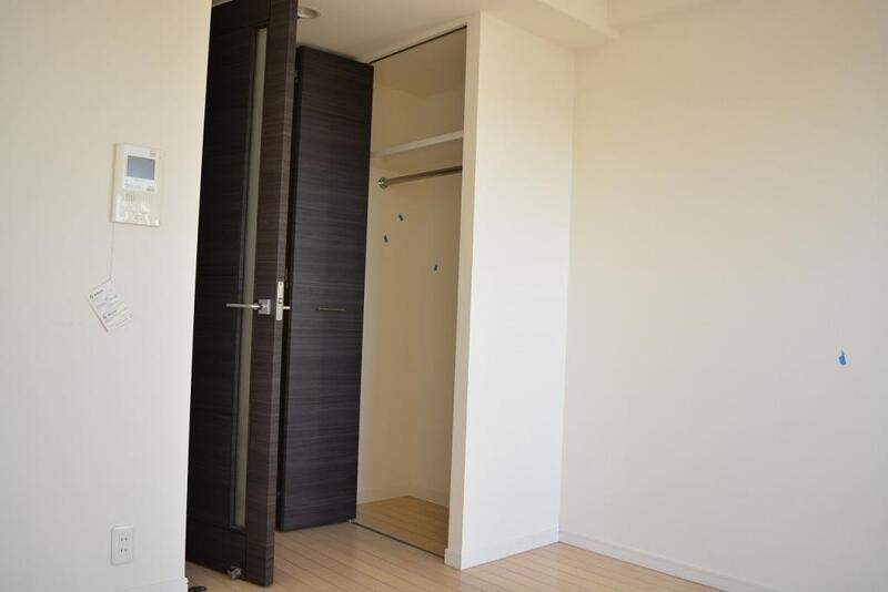 収納　使いやすいクローゼットタイプです。