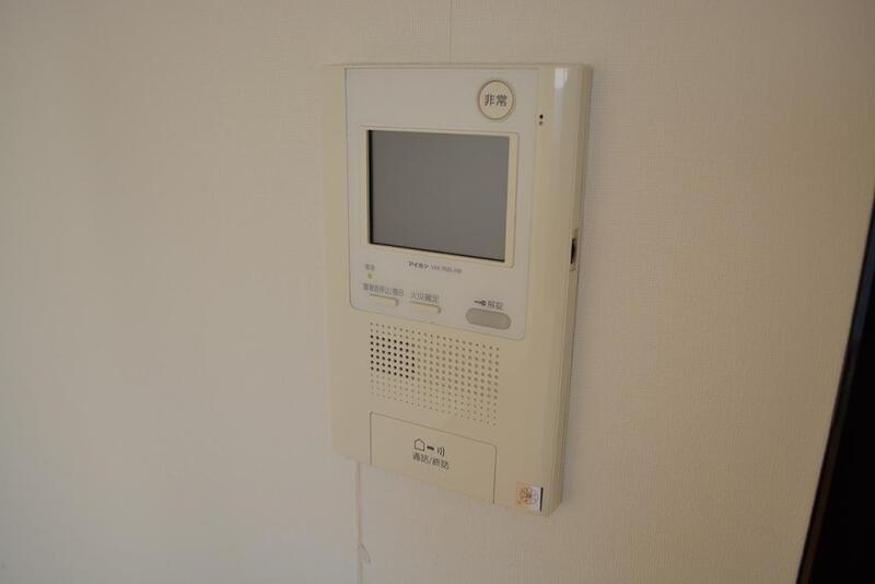 セキュリティ　モニタ付きで安心ですね。