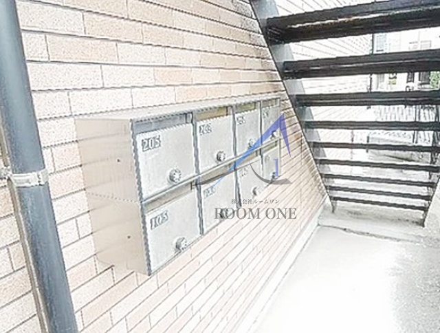 その他共有部分　集合ポストです。