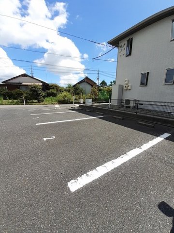 駐車場　駐車場です