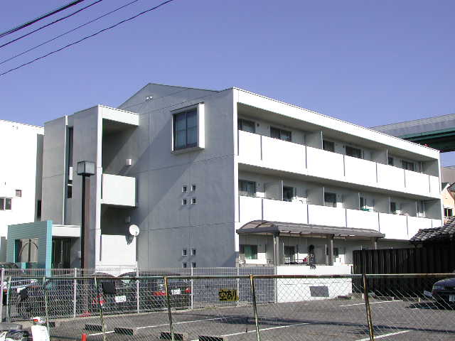 建物外観　清水朝日マンション