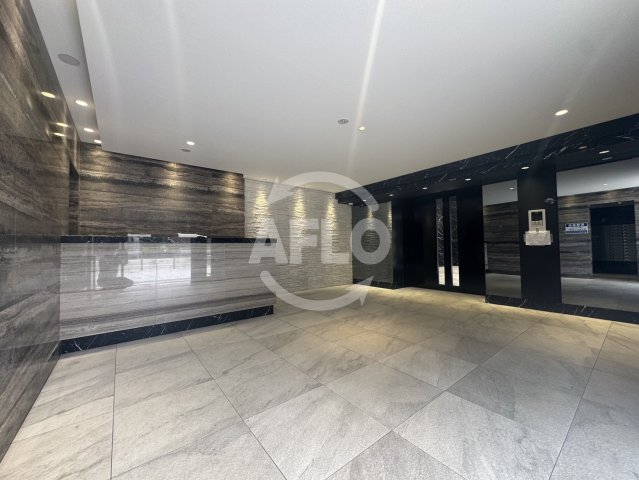 ロビー　M－RESIDENCE新大阪Garden　ロビー