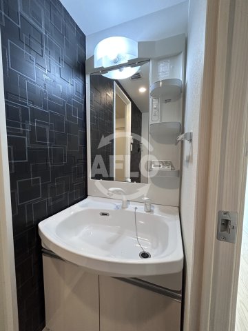 洗面設備　M－RESIDENCE新大阪Garden　洗面台