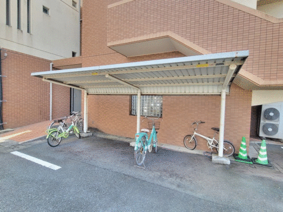 その他共有部分　駐輪場