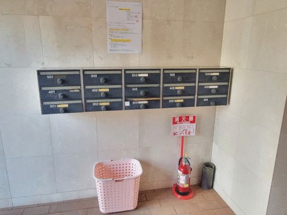 その他共有部分　集合ポスト