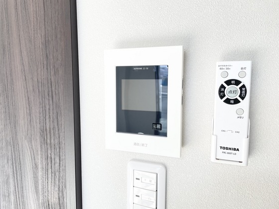 セキュリティ　カメラ付きインターホン