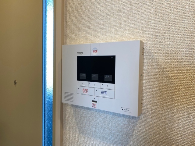 セキュリティ　別号室の写真・現況優先