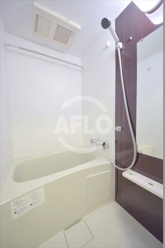 バス・シャワールーム　エスリード中之島SOUTH　浴室換気乾燥暖房機付バスルーム