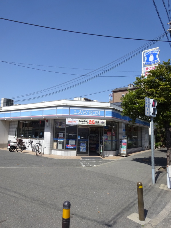 コンビニ　ローソン 泉尾七丁目店（コンビニ）まで192m