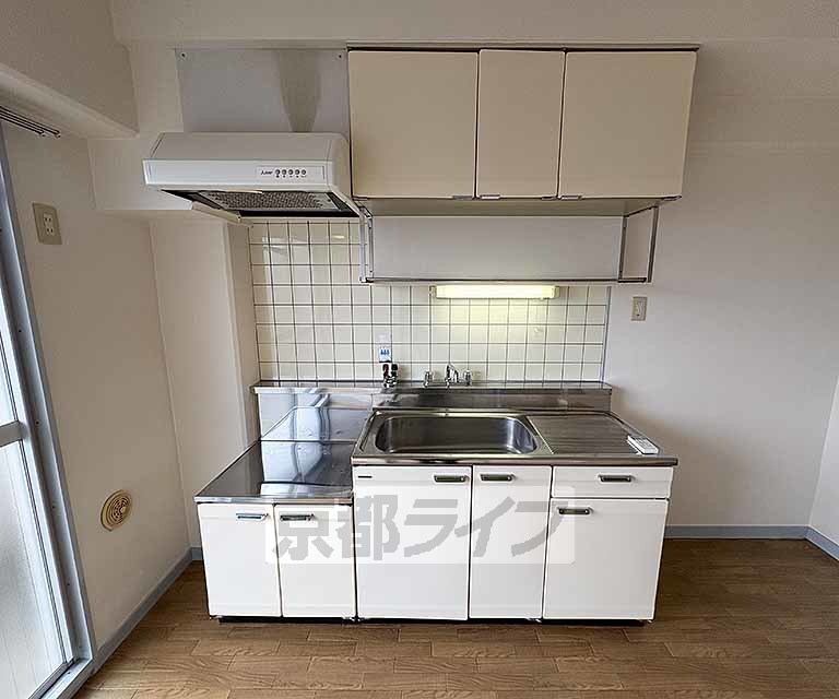 キッチン　２口コンロ設置可