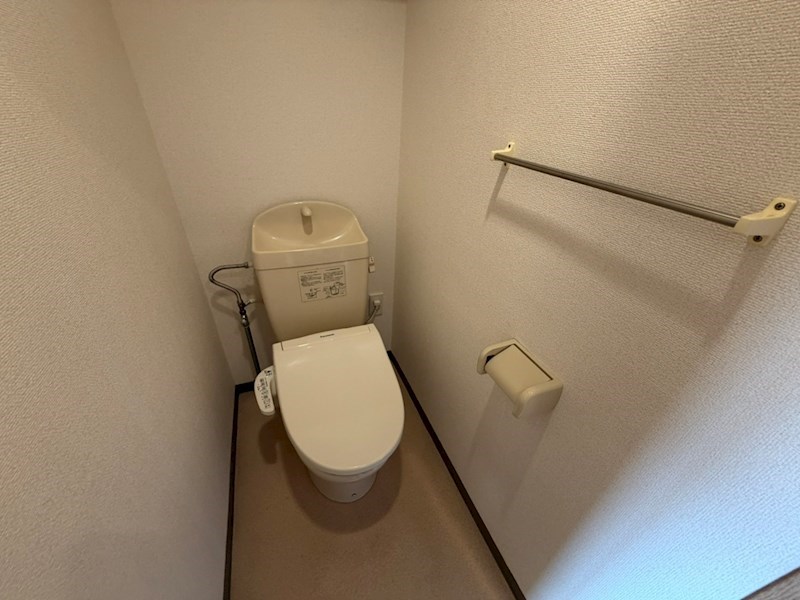 シャルマングレーヌのトイレ写真