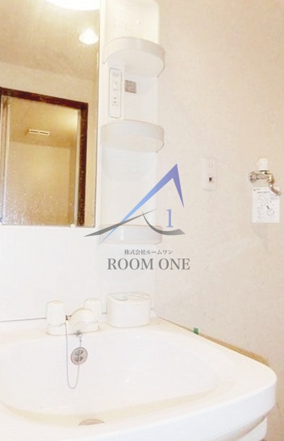 洗面設備　洗面台です。