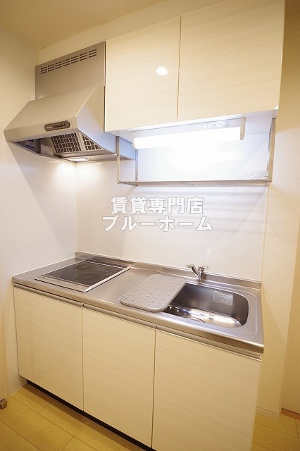 キッチン　IH２口のシステムキッチン！