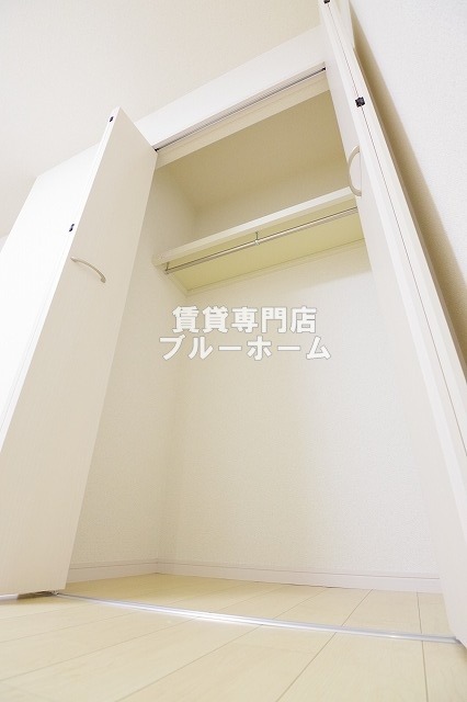 収納　大容量のクローゼット！