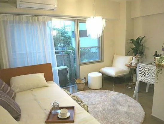 居室・リビング　庭