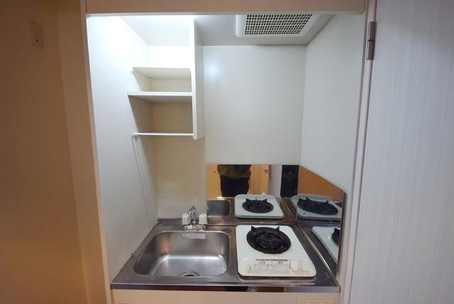 キッチン　コンパクトなキッチン