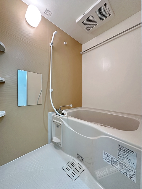 バス・シャワールーム　浴室換気乾燥機で急ぎのお洗濯もＯＫ♪