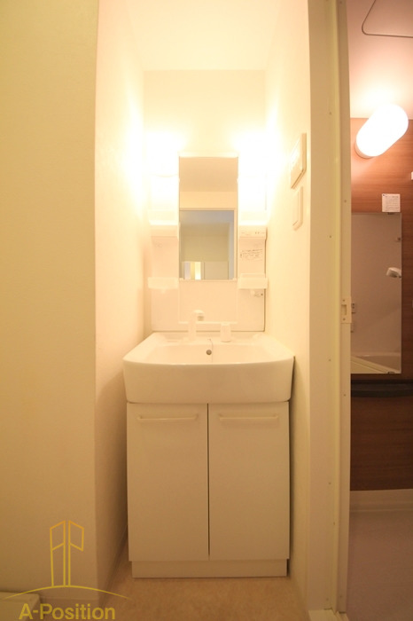 洗面設備　ノースヴィレッジバースプレイス 本館