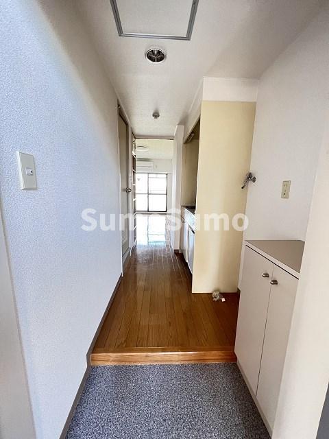 玄関　きれいな玄関です