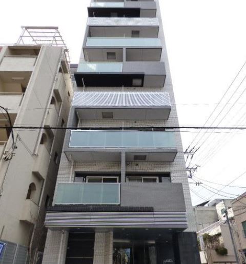 建物外観　★外壁タイル張り★