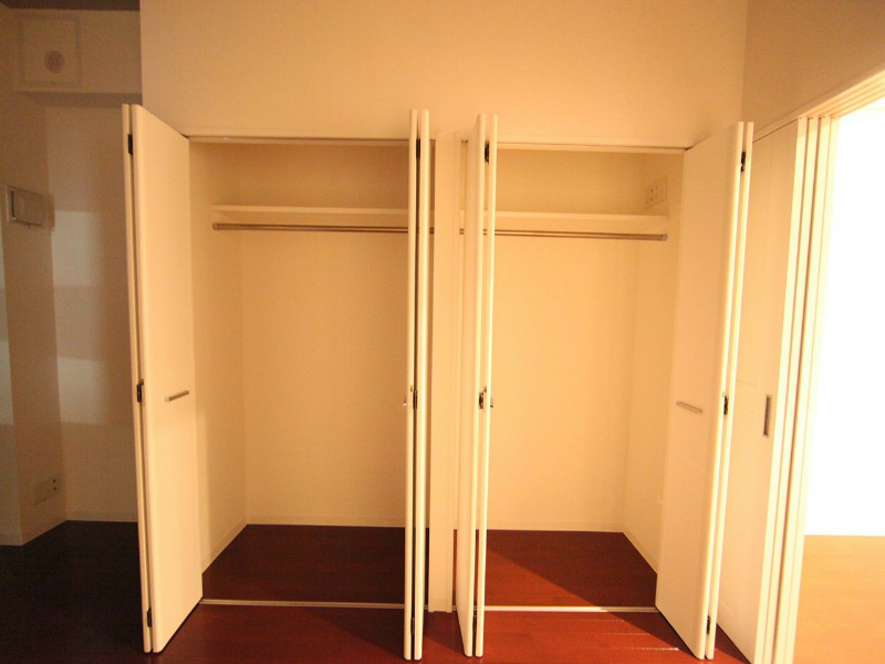 収納　クローゼット（収納充実しています）