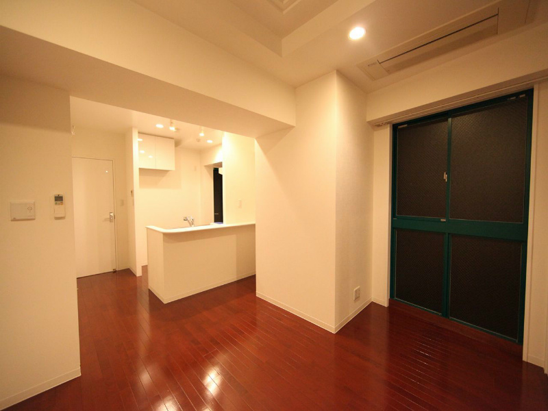 居室・リビング　LDK11.6帖　カウンターキッチン