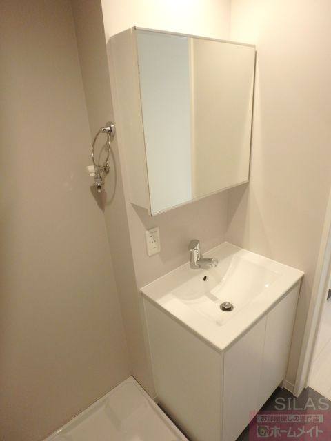 洗面設備　同メーカー施工例。