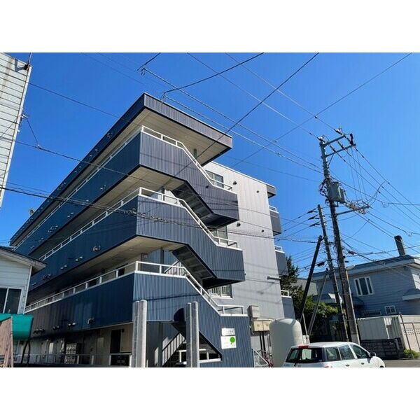 建物外観　おしゃれな外観です