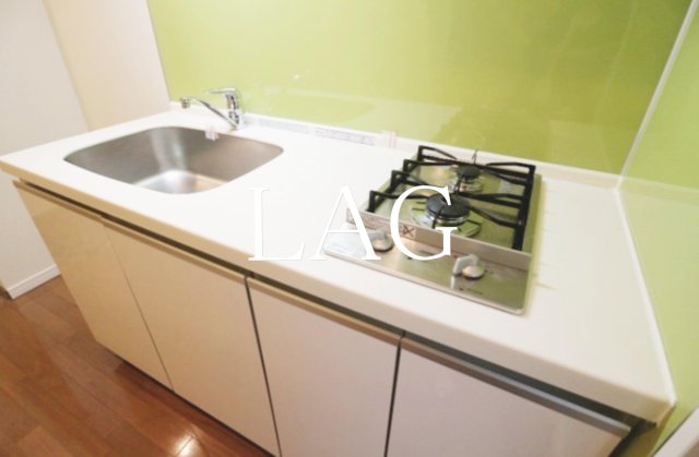 キッチン　キッチンです。