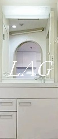 洗面設備　独立洗面台です。