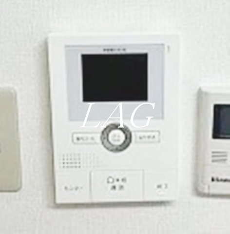 セキュリティ　モニター付インターホンです。