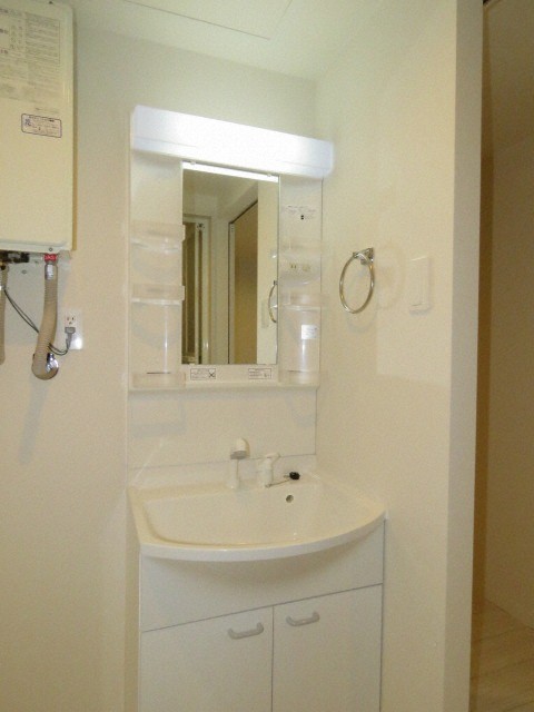 洗面設備　シャワードレッサー付きです！