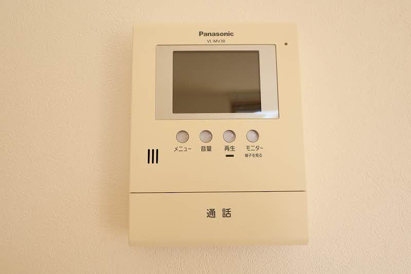 セキュリティ　ＴＶモニターホン