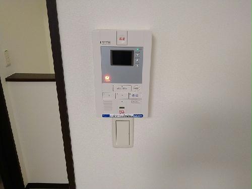 セキュリティ　モニターホン完備