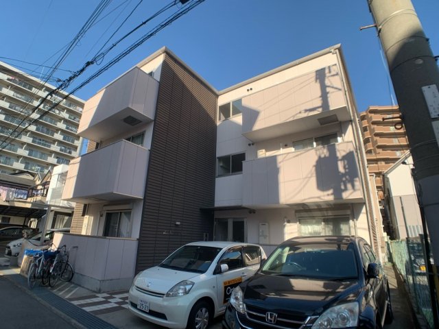 建物外観　オートロック付きでセキュリティ安心！