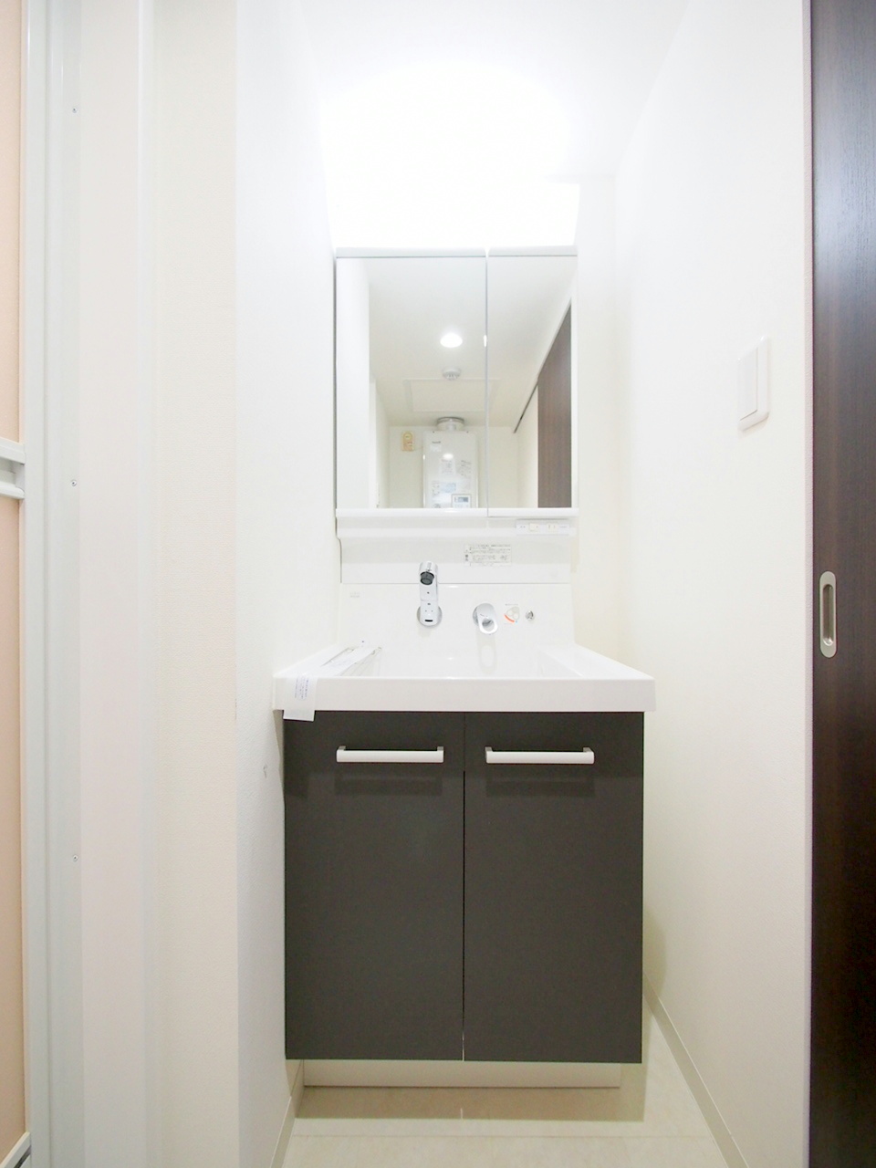 洗面設備　シャンプードレッサー完備しています♪
