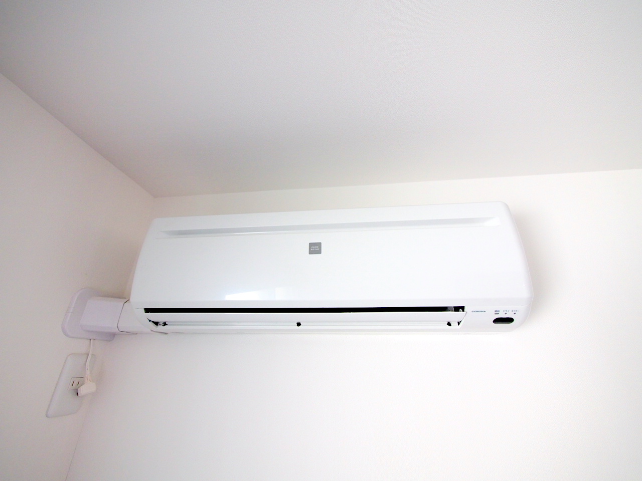 その他設備　夏も快適なエアコン完備です♪