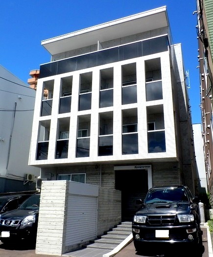 建物外観　お洒落なデザイナーズマンションです♪