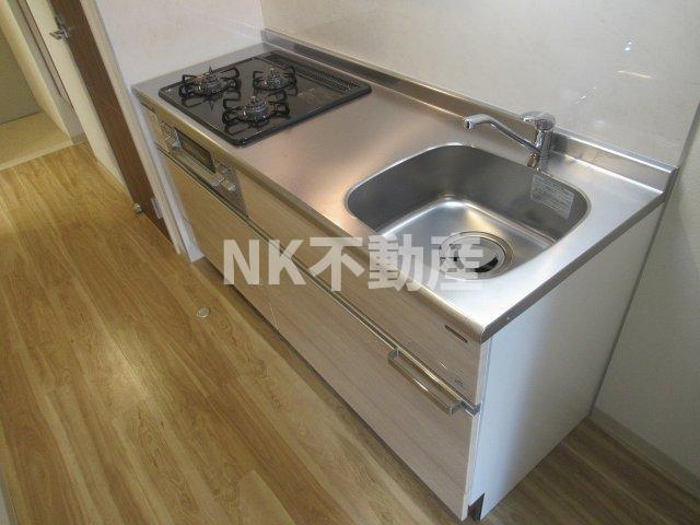 キッチン　きれいなキッチンです